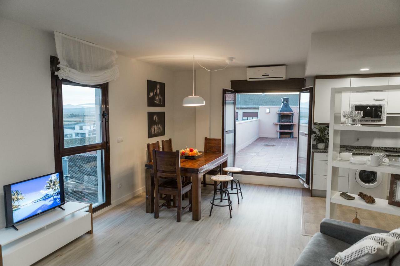 Apartamento Atico Bardenas Аргедас Экстерьер фото