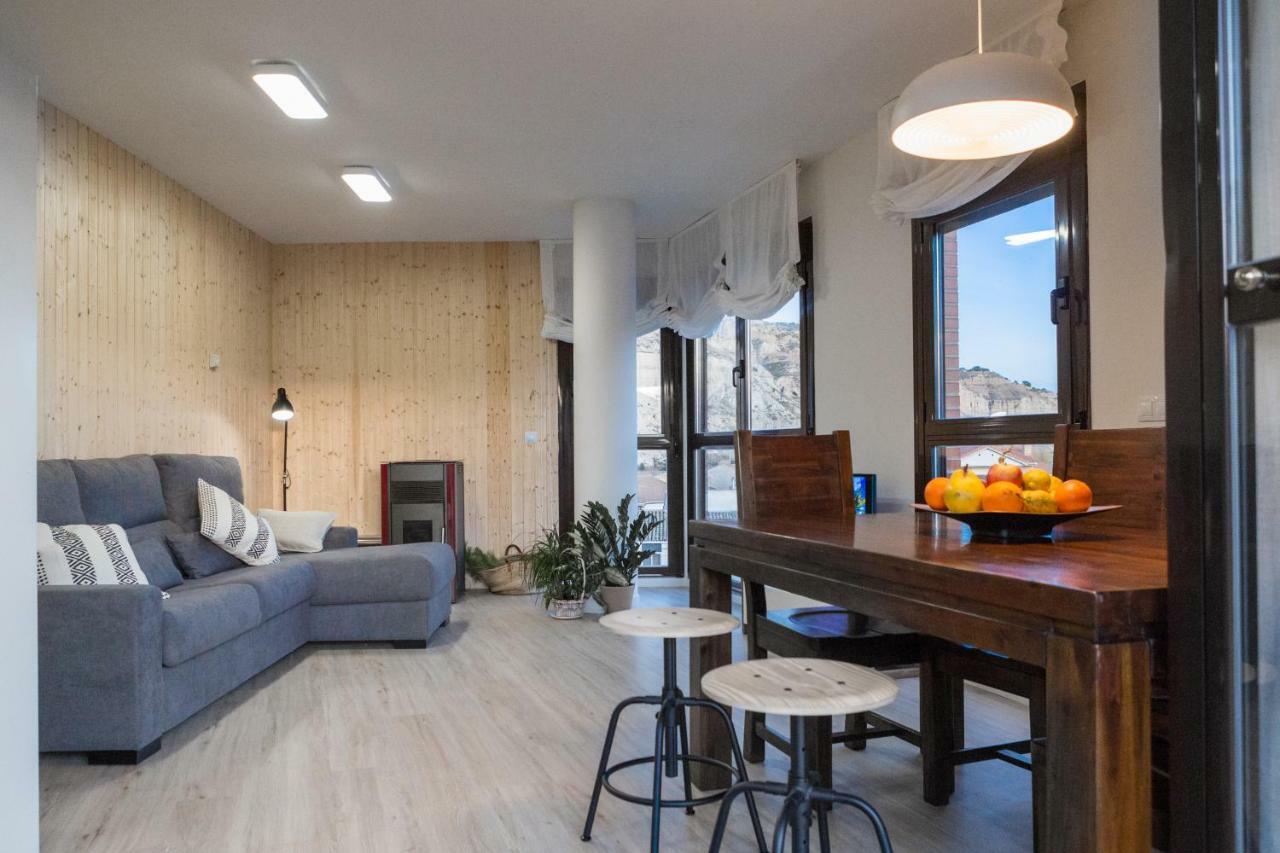 Apartamento Atico Bardenas Аргедас Экстерьер фото