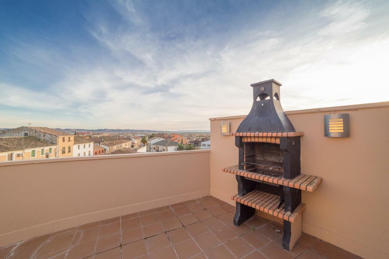 Apartamento Atico Bardenas Аргедас Экстерьер фото