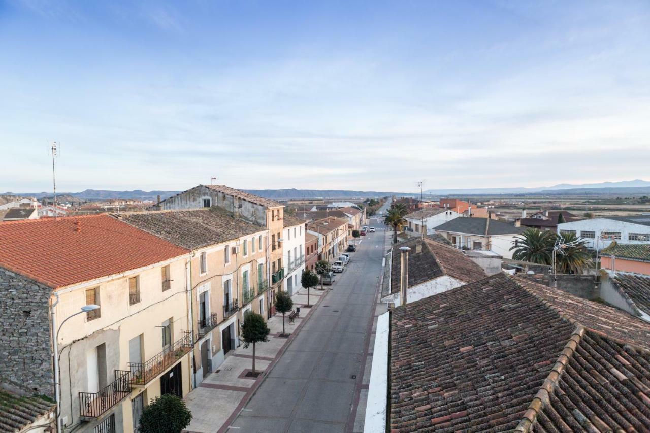 Apartamento Atico Bardenas Аргедас Экстерьер фото
