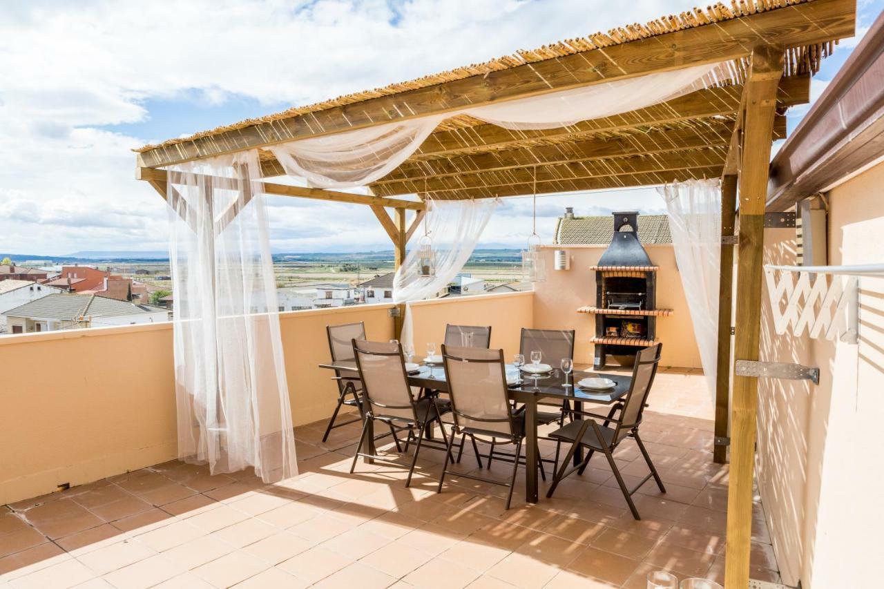 Apartamento Atico Bardenas Аргедас Экстерьер фото