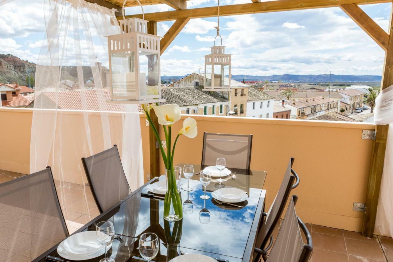 Apartamento Atico Bardenas Аргедас Экстерьер фото