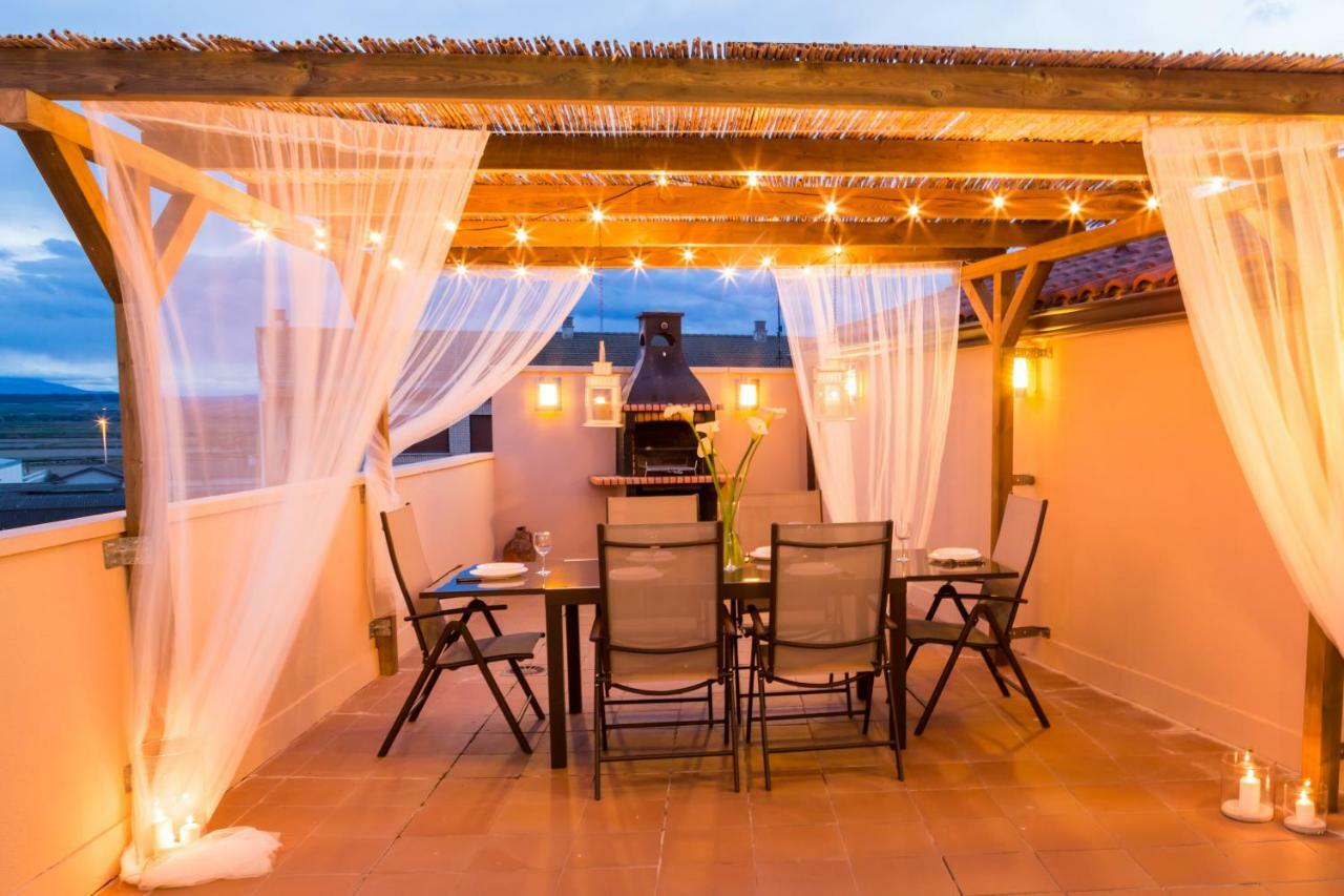 Apartamento Atico Bardenas Аргедас Экстерьер фото