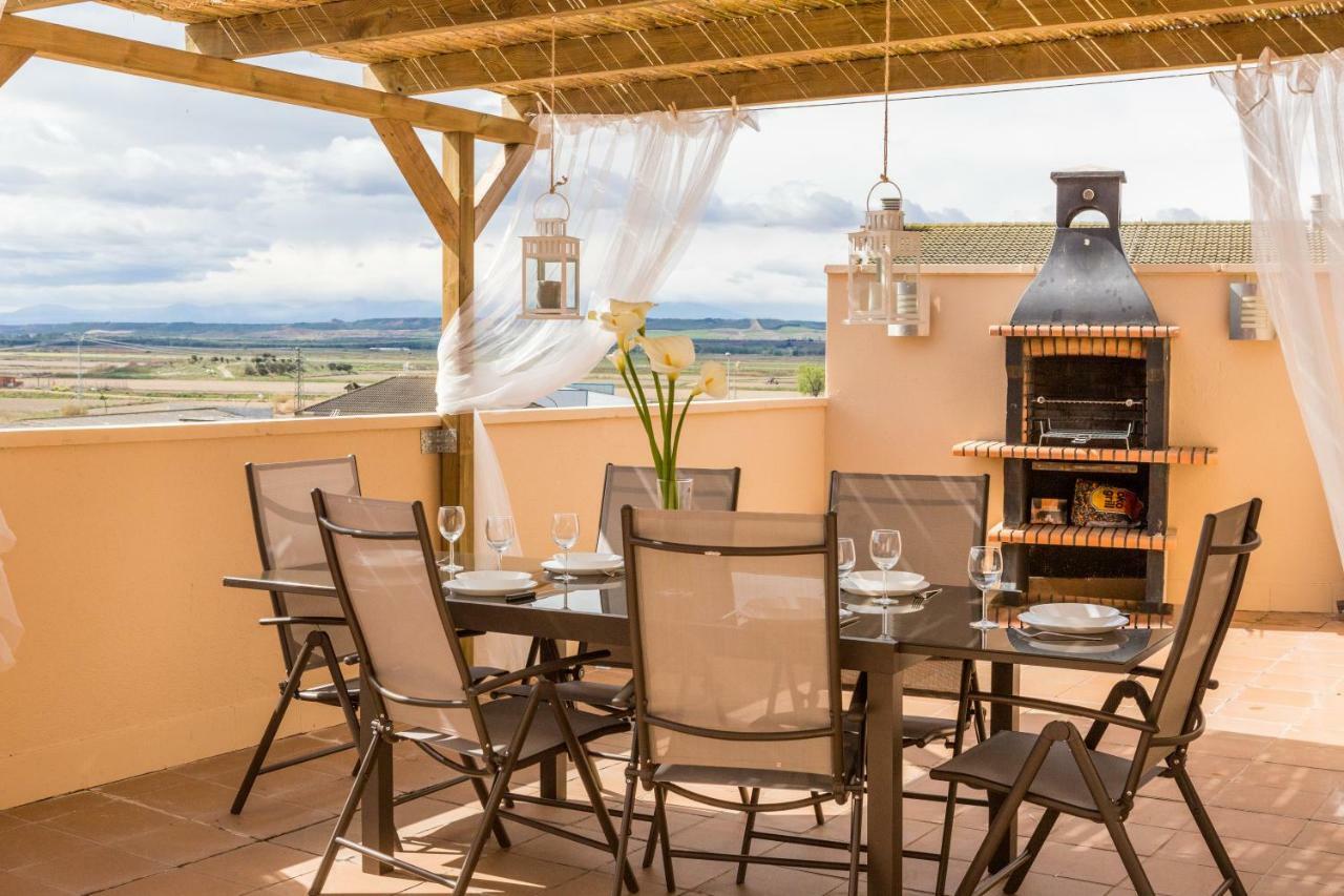 Apartamento Atico Bardenas Аргедас Экстерьер фото